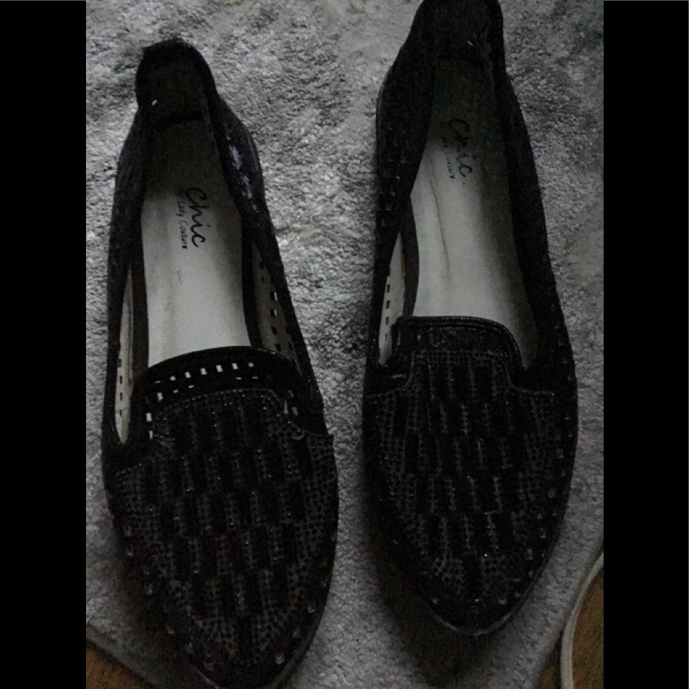 Pointy Toe Flats - image 1